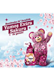 Yumoş Extra Konsantre Çamaşır Yumuşatıcı Sakura 1008 ml x4