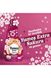 Yumoş Extra Konsantre Çamaşır Yumuşatıcı Sakura 1008 ml x4