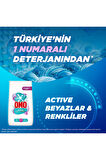 Omo Active Beyazlar ve Renkliler için 9 kg Toz Deterjan