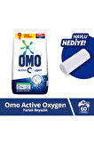 Omo Active Oxygen Beyazlar için 9 kg Toz Deterjan
