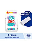 Omo Active Beyazlar ve Renkliler için 9 kg Toz Deterjan