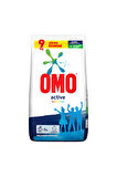 Omo Active Beyazlar ve Renkliler için 9 kg Toz Deterjan