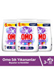 Omo Toz Çamaşır Deterjanı Sık Yıkananlar Zorlu Lekeleri Ilk Yıkamada Çıkarır 5 Kgx3