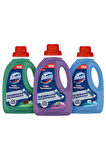 Domestos Yüzey Temizleyici Çam 1500 Mlx1 Okyanus 1500 ml X1 Bahar Çiçekleri 1500 Mlx1