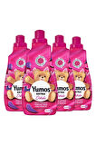 Yumoş Extra Konsantre Çamaşır Yumuşatıcısı Orkide 1440 ml 60 Yıkama 4 Adet