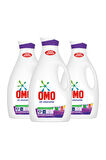Omo Sıvı Çamaşır Deterjanı Sık Yıkanan Çamaşırlar Için 2470 ml 38 Yıkama 3 Adet