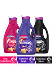 Yumoş Sıvı Detarjan 2520ml Hassas Giysiler X1 Siyah Ve Koyu Renkli Giysiler X1 Renkli Giysiler X1