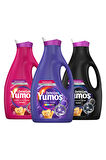 Yumoş Sıvı Detarjan 2520ml Hassas Giysiler X1 Siyah Ve Koyu Renkli Giysiler X1 Renkli Giysiler X1