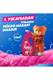 Yumoş Sıvı Detarjan 2520ml Hassas Giysiler X1 Siyah Ve Koyu Renkli Giysiler X1 Renkli Giysiler X1