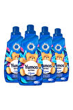Yumoş Extra Konsantre Çamaşır Yumuşatıcısı Lilyum 1440 ml 60 Yıkama 4 Adet