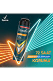 Rexona Men Erkek Sprey Deodorant Energise Bergamot & Amber 150 ml x3