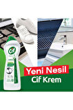 Cif Krem Yüzey Temizleyici 750 ml X 3 Mikrofiber Bez 1 Adet