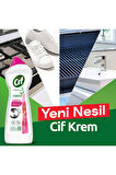 Cif Krem Yüzey Temizleyici 750 ml X 3 Mikrofiber Bez 1 Adet
