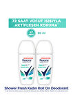 Rexona Üstün Koruma Kadın Roll On Deodorant Shower Fresh 50 ml x2