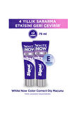 Signal White Now Color Correct Uzun Süren Beyazlık Diş Macunu 75 ml x2