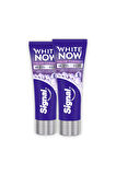 Signal White Now Color Correct Uzun Süren Beyazlık Diş Macunu 75 ml x2