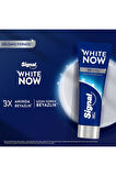 Signal White Now Diş Macunu Original Uzun Süren Beyazlık 75 ml x2