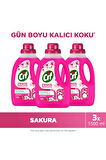 Cif Zemin Temizleyici Sakura 1500 ml x3