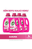 Cif Zemin Temizleyici Sakura 1500 ml x4