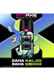 Axe Premium Collection Erkek Sprey Deodorant Aqua Bergamot 150 ml x3