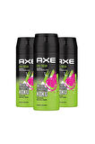 Axe Erkek Deodorant & Bodyspray Epic Fresh 48 Saat Etkileyici Koku 150 ML x3