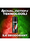 Axe Africa Erkek Deodorant & Bod Spray 150 ml x3