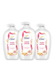 Dove Sugar Cookie Sıvı Sabun 450 ml x3