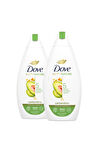 Dove Nemlendirici Duş Jeli Avokado Yağı ve Kalendula Özü 450 ml x2