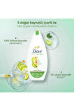 Dove Nemlendirici Duş Jeli Avokado Yağı ve Kalendula Özü 450 ml x2