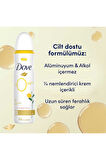 Dove Kadın Deodorant %0 Alüminyum Limon Çiçeği & Vanilya 150ml x3