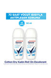 Rexona Üstün Koruma Kadın Roll On Deodorant Cotton Dry 50 ml x2