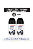Rexona Üstün Koruma Kadın Roll On Deodorant Invisible 50 ml x2