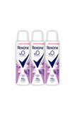 Rexona Kadın Sprey Deodorant Mystic Love %0 Alüminyum 150 ml x3
