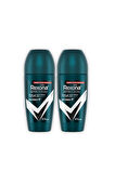 Rexona Men Üstün Koruma Erkek Roll On Deodorant Invisible 50 ml x2