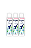 Rexona Kadın Sprey Deodorant Ocean Fresh %0 Alüminyum 150 ml x3