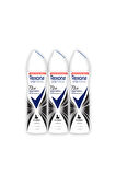 Rexona Üstün Koruma Kadın Sprey Deodorant Invisible 200 ml x3