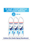 Rexona Üstün Koruma Kadın Sprey Deodorant Cotton Dry 150 ml x3