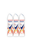 Rexona Üstün Koruma Kadın Sprey Deodorant Şeftali ve Limon Otu 150 ml x3