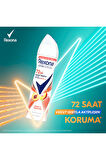 Rexona Üstün Koruma Kadın Sprey Deodorant Şeftali ve Limon Otu 150 ml x3