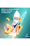 Rexona Üstün Koruma Kadın Sprey Deodorant Şeftali ve Limon Otu 150 ml x3