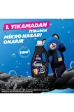 Yumoş Sıvı Bakım Deterjanı Canlandırıcı Terapi  Siyahlar 30 Yıkama 1500ml x2
