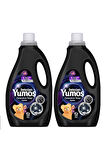 Yumoş Sıvı Bakım Deterjanı Canlandırıcı Terapi Siyahlar 50 Yıkama 2500 ml x2
