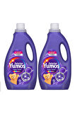 Yumoş Sıvı Bakım Deterjanı Yoğun Terapi Tüm Renkliler 50 Yıkama 2500 ml x2