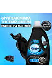 Rinso Sıvı Çamaşır Deterjanı Komple Bakım Serisi Kömür Siyahlığı Siyahlar 2.5 L x2