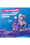 Yumoş Sıvı Bakım Deterjanı Yoğun Terapi Tüm Renkliler 30 Yıkama 1500ml x3