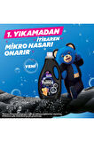 Yumoş Sıvı Bakım Deterjanı Canlandırıcı Terapi Siyahlar 50 Yıkama 2500 ml x3