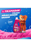 Yumoş Sıvı Bakım Deterjanı Canlandırıcı Terapi Renkliler 30 Yıkama 1500ml
