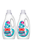 Omo Active Cold Power Beyazlar ve Renkliler için Sıvı Deterjan 1500 ml x2