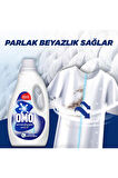 Omo Active Oksijen Etkisi Beyazlar İçin Sıvı Deterjan 1500 ml x3