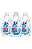 Omo Active Fresh Cold Power Beyazlar İçin Sıvı Deterjan 1500 ml x3
